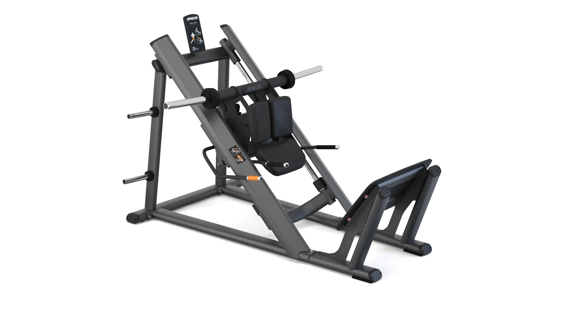 Precor Discovery Series Hack Squat Machine (DPL0603) - Image 2