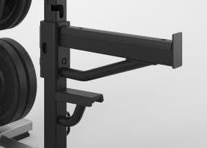 Precor Discovery Series Half Rack (DBR0611) - Image 5