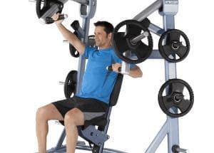 Precor Discovery Series Incline Press (DPL0541) - Image 3