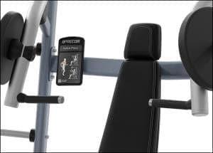 Precor Discovery Series Incline Press (DPL0541) - Image 4