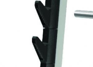 Precor Discovery Series Olympic Flat Bench (DBR408) - Image 4