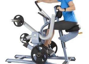 Precor Discovery Series Seated Row (DPL0309) - Image 3