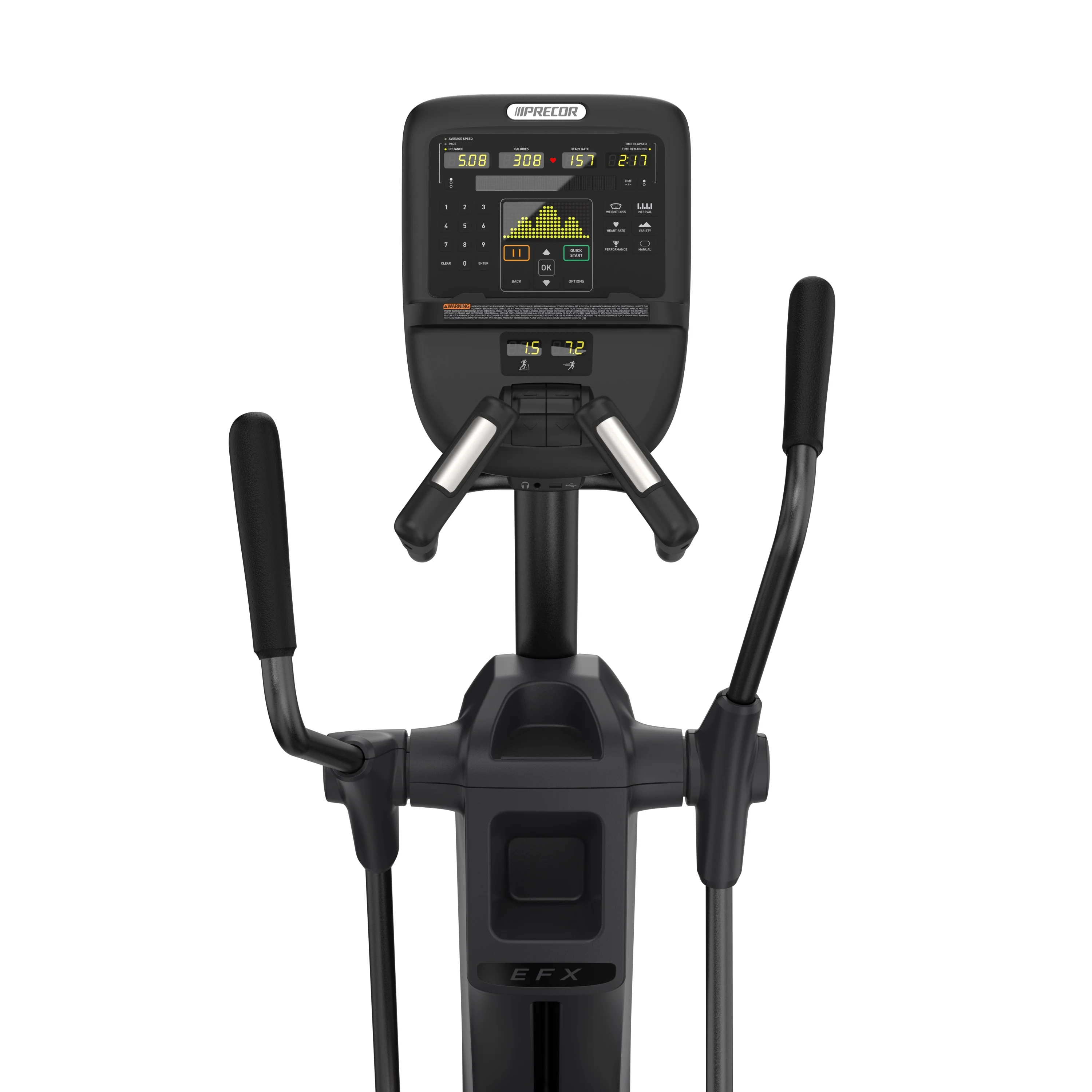 Precor EFX 535 Elliptical - Image 4