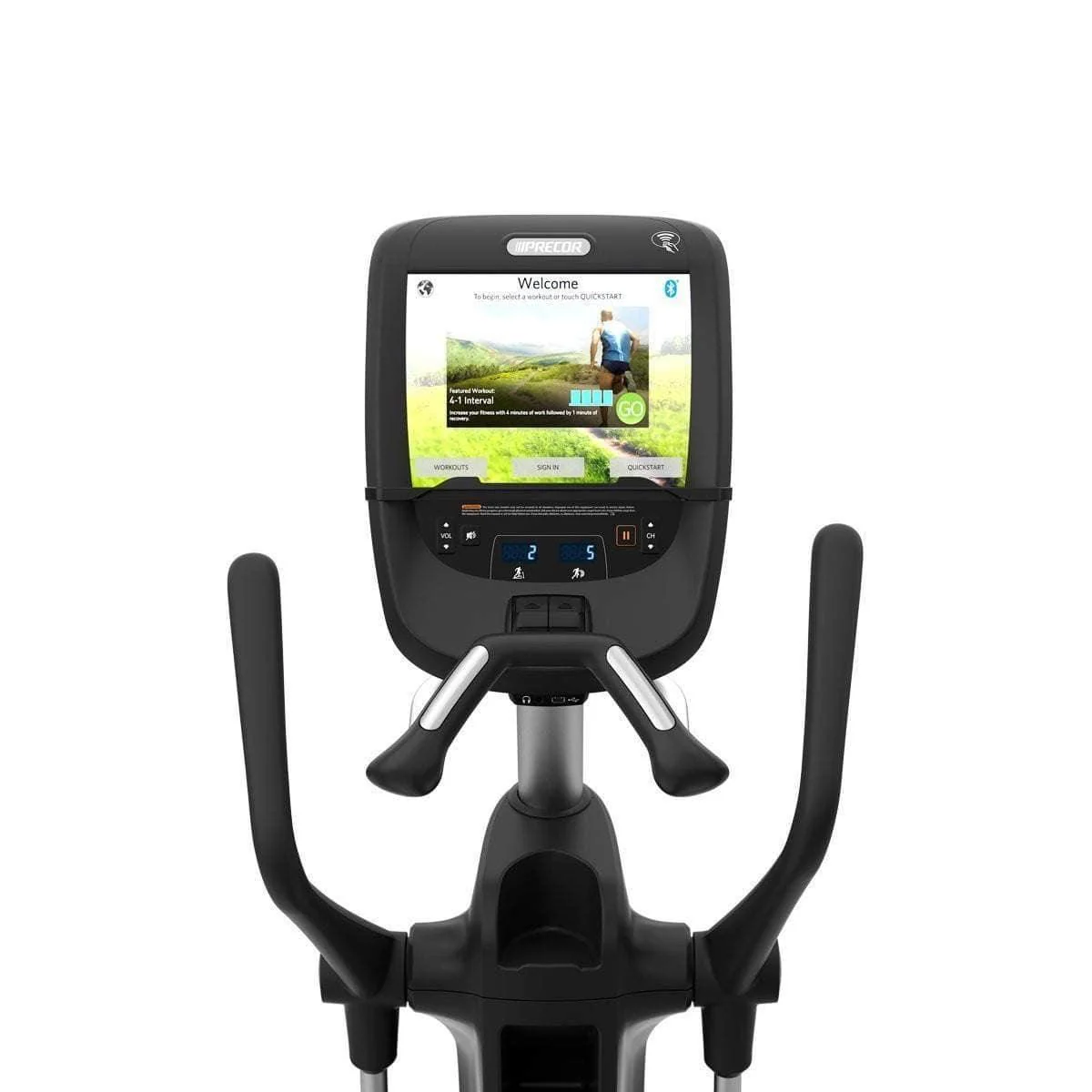 Precor EFX 885 Elliptical (P82) - Image 3