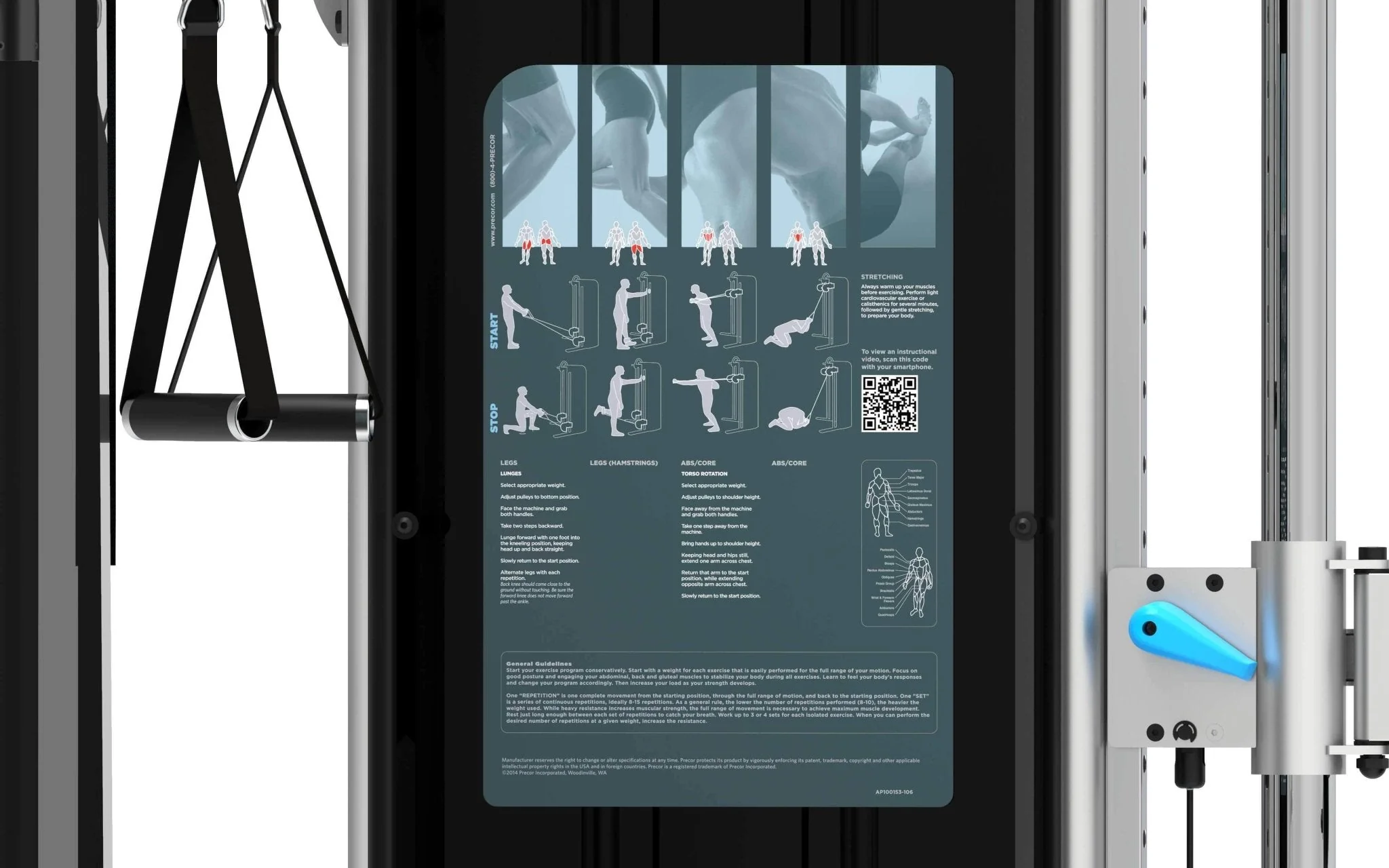 Precor FTS Glide Functional Trainer - Image 5