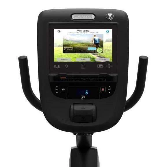 Precor RBK 665 Recumbent Bike - Image 3
