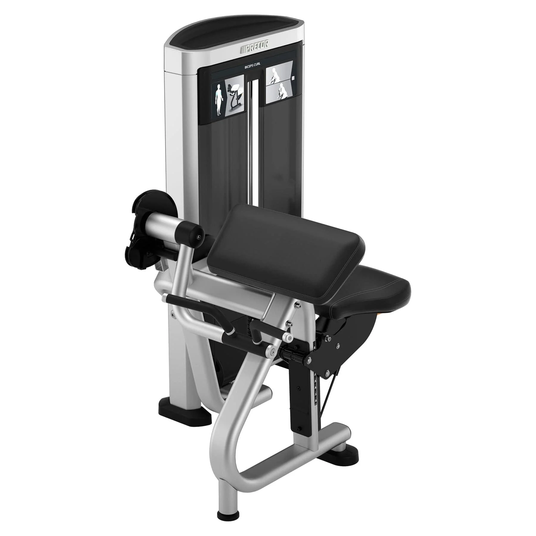 Precor Resolute Series Biceps Curl (RSL0204) - Image 2
