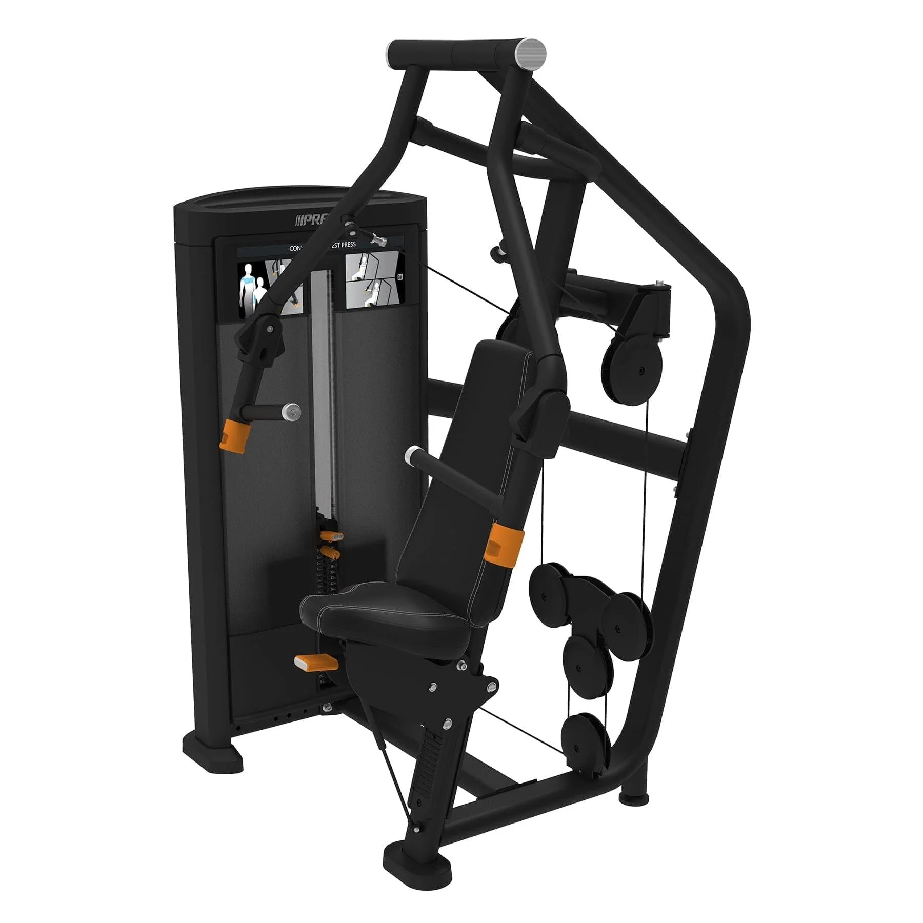 Precor Resolute Series Converging Chest Press (RSL0414)