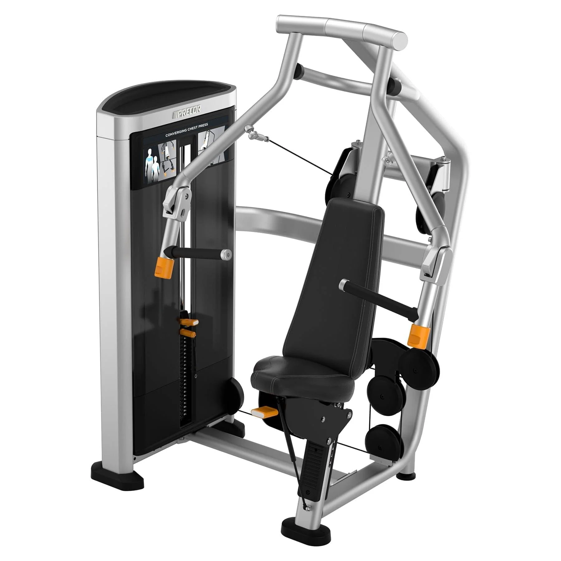 Precor Resolute Series Converging Chest Press (RSL0414) - Image 2