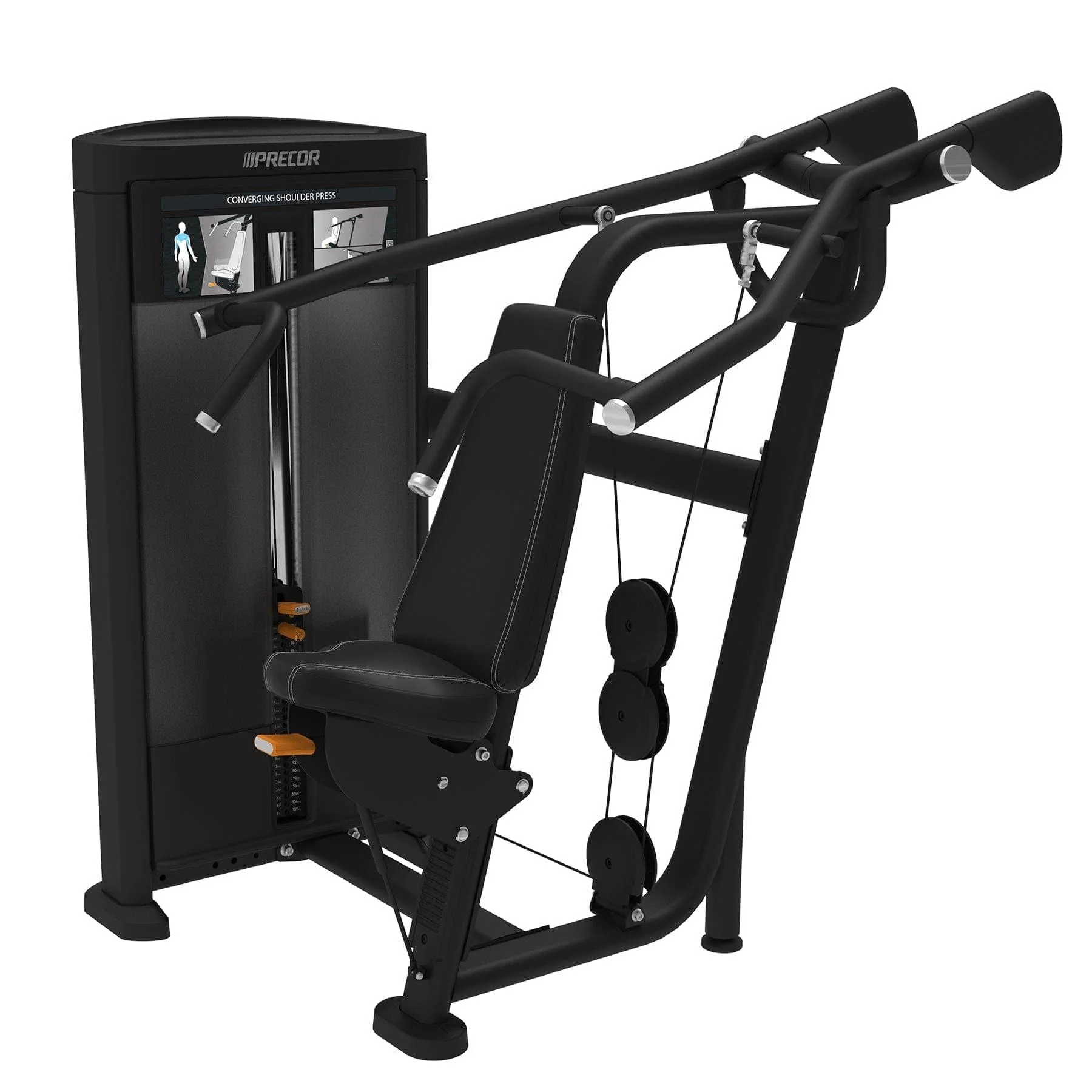 Precor Resolute Series Converging Shoulder Press (RSL0515)