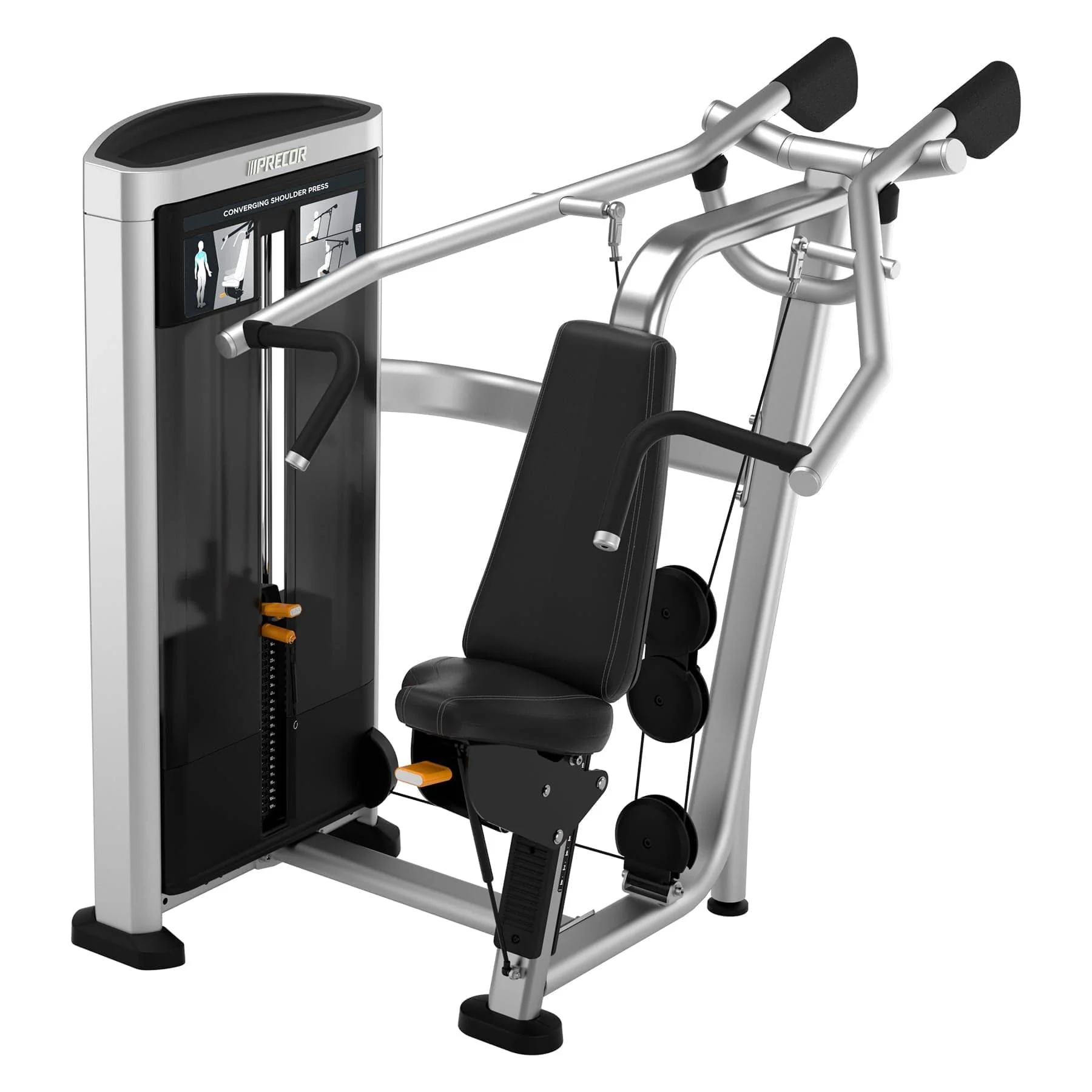 Precor Resolute Series Converging Shoulder Press (RSL0515) - Image 2