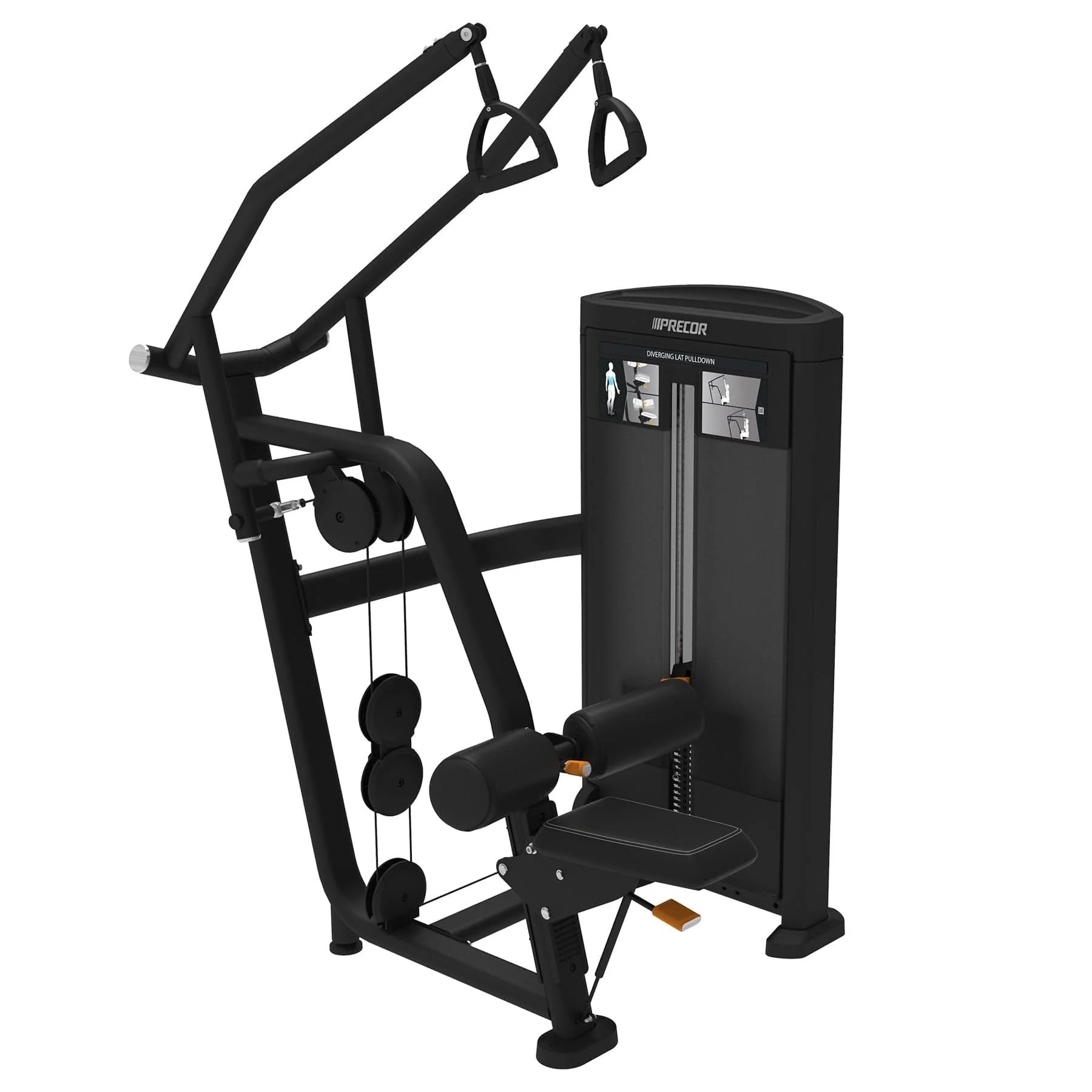 Precor Resolute Series Diverging Lat Pulldown (RSL0314)