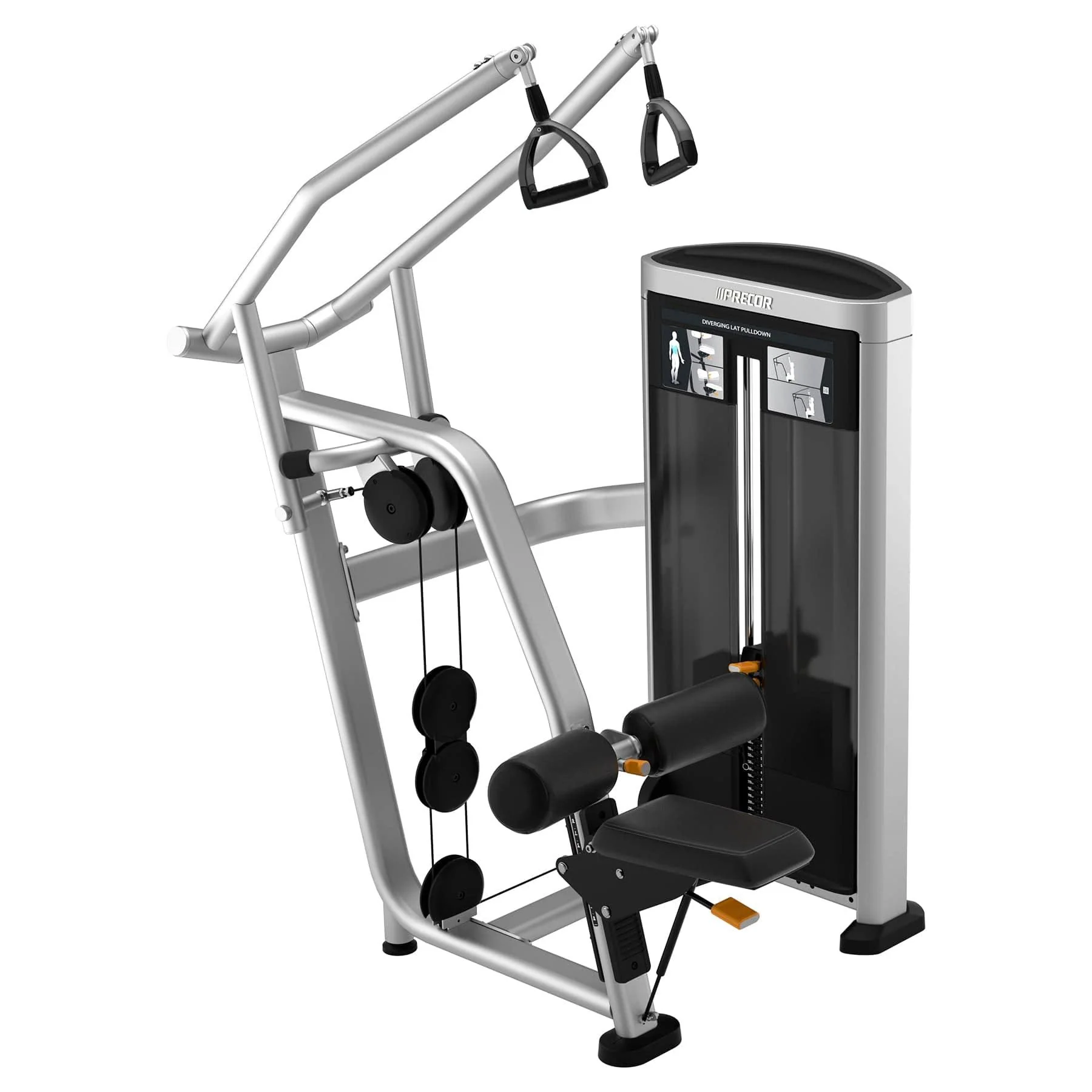 Precor Resolute Series Diverging Lat Pulldown (RSL0314) - Image 2