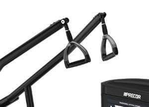 Precor Resolute Series Diverging Lat Pulldown (RSL0314) - Image 4