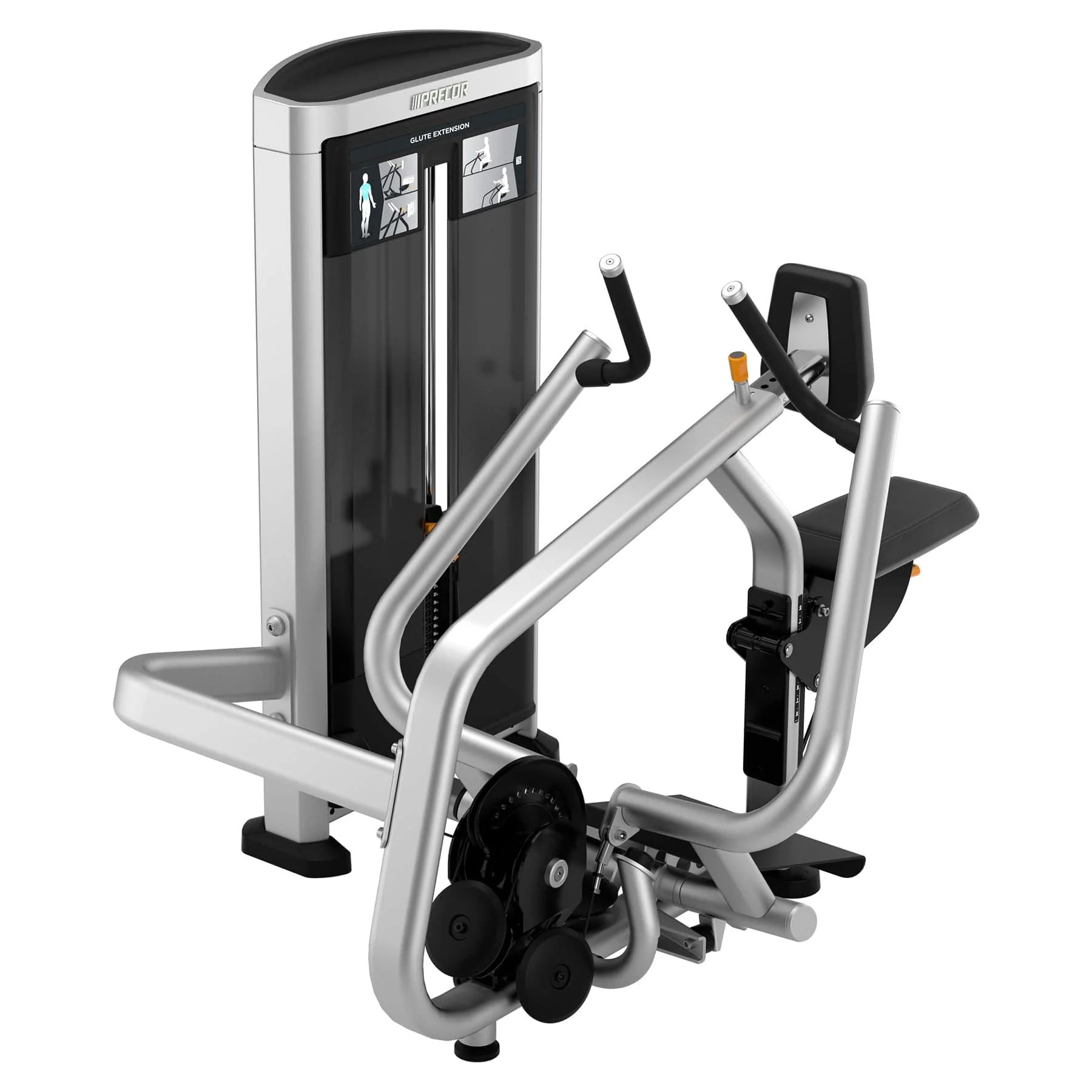 Precor Resolute Series Diverging Seated Row (RSL0310) - Image 2