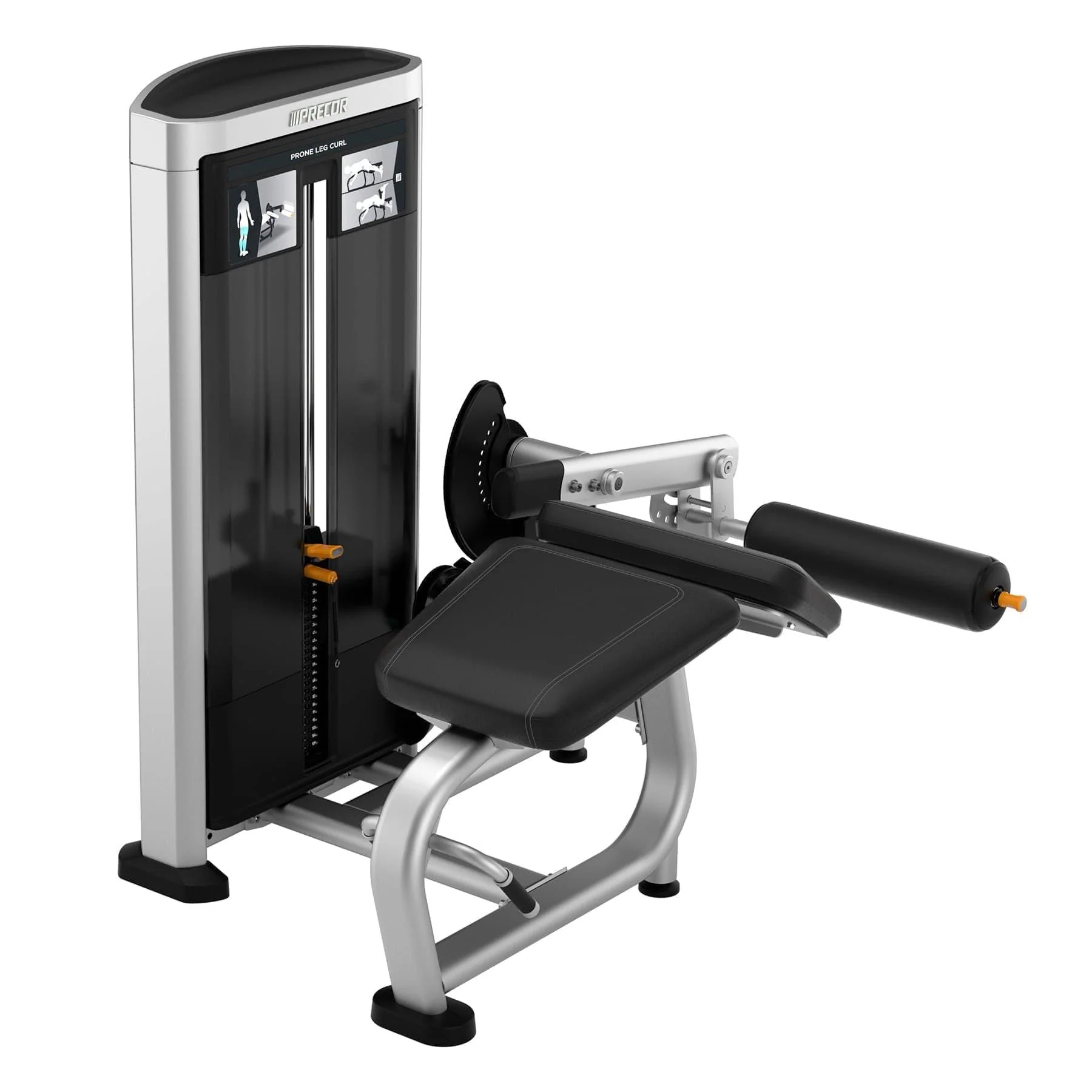 Precor Resolute Series Prone Leg Curl (RSL0606) - Image 2