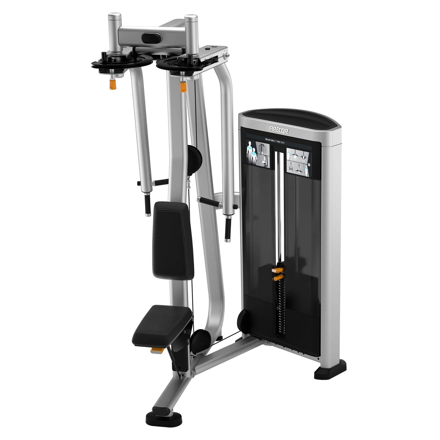 Precor Resolute Series Rear Delt / Pec Fly (RSL0505) - Image 2