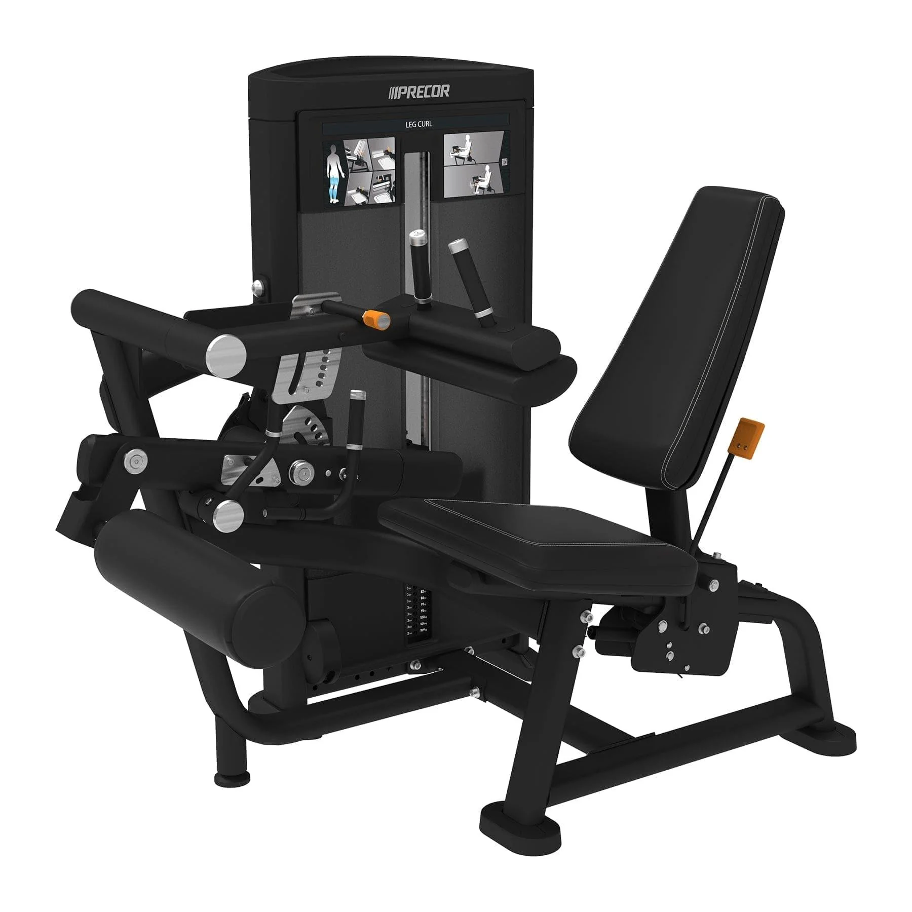 Precor Resolute Series Seated Leg Curl (RSL0619)