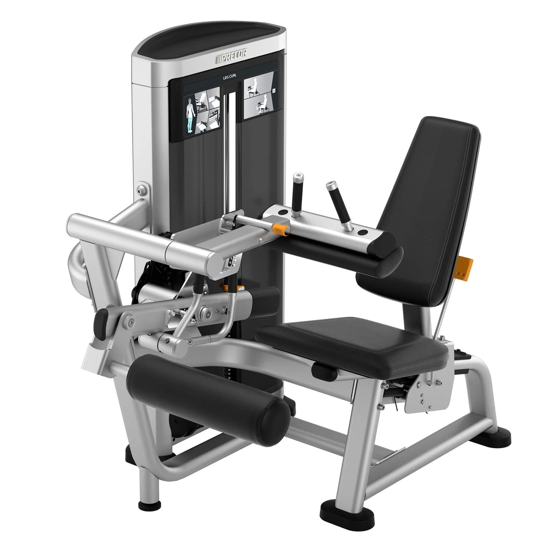 Precor Resolute Series Seated Leg Curl (RSL0619) - Image 2