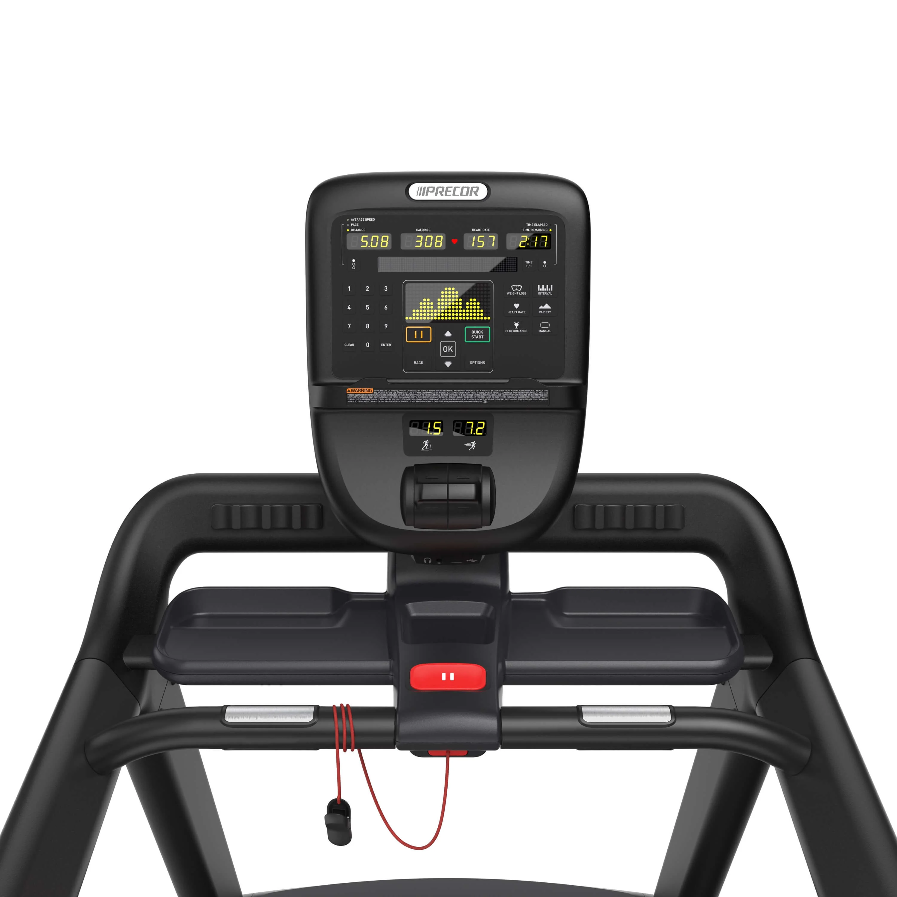 Precor TRM 531 Treadmill - Image 5