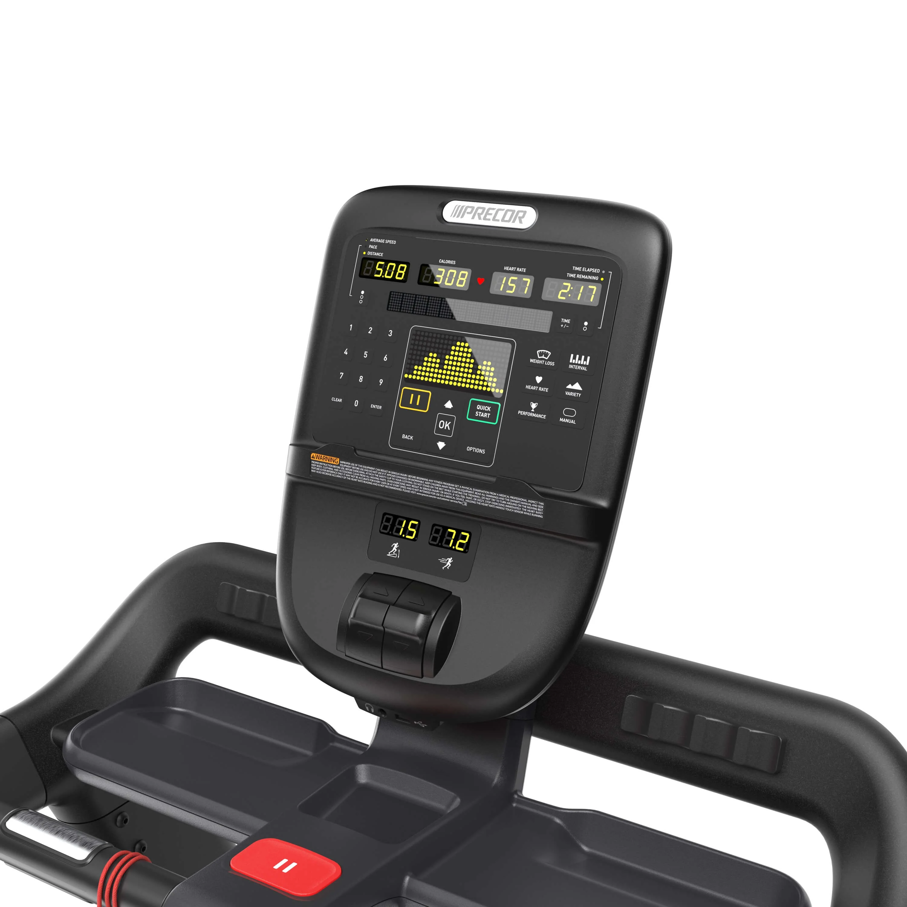 Precor TRM 531 Treadmill - Image 6