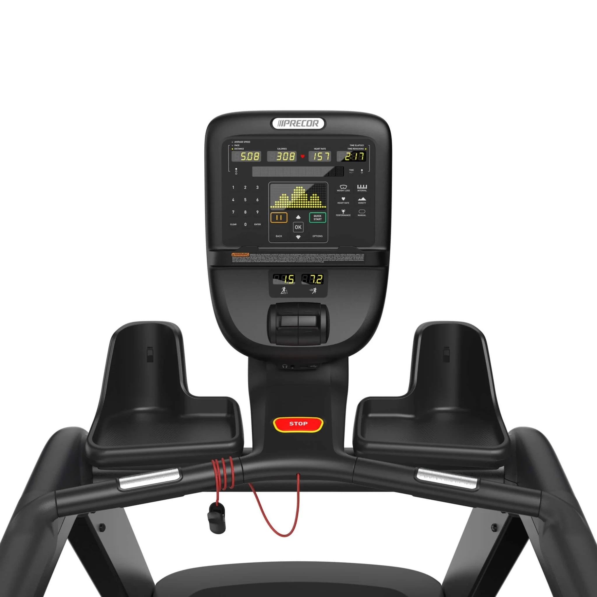 Precor TRM 731 Treadmill - Image 3