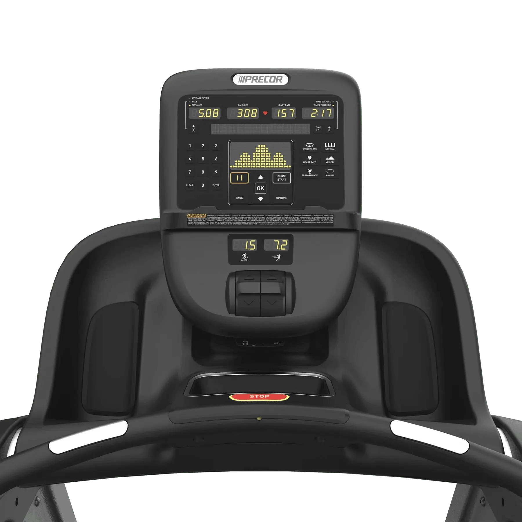 Precor TRM 835 Treadmill - Image 3
