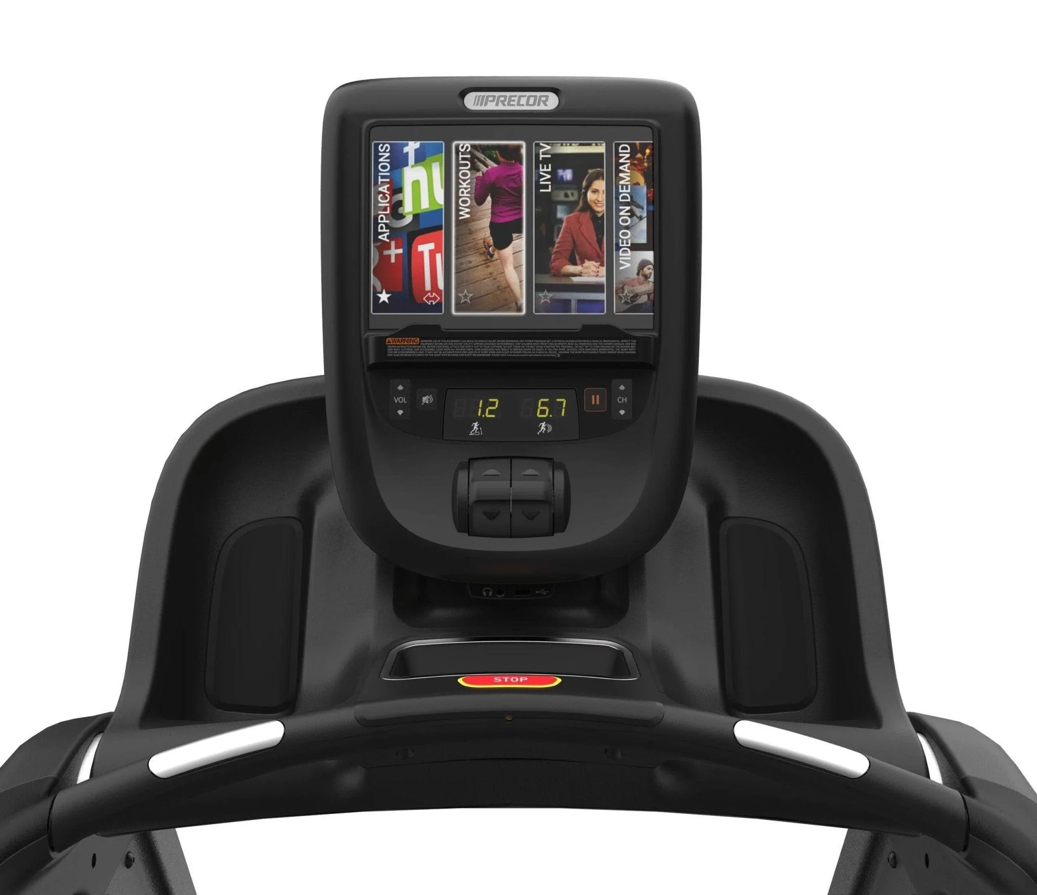 Precor TRM 865 Treadmill - Image 6