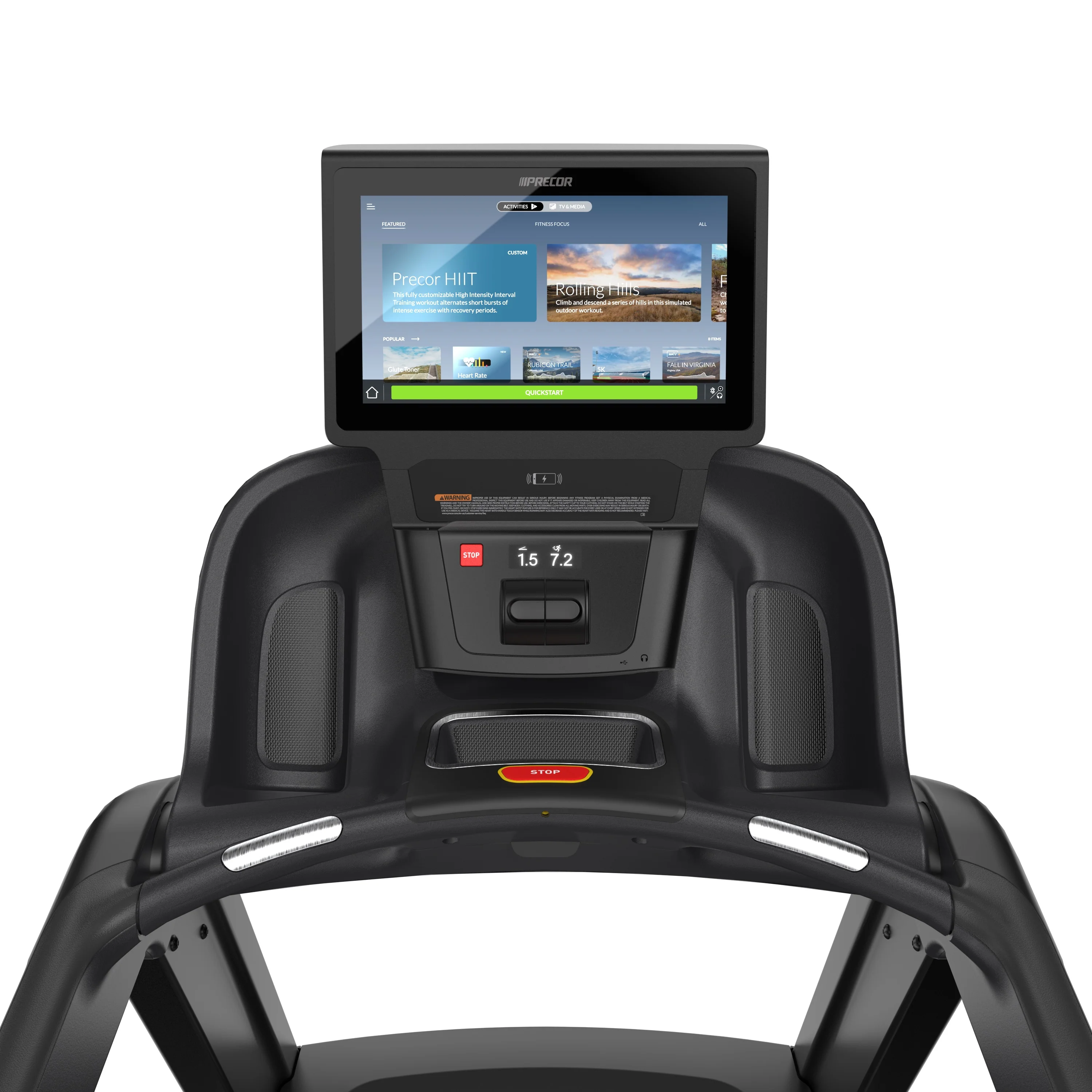 Precor TRM 885 Treadmill (P84) - Image 3