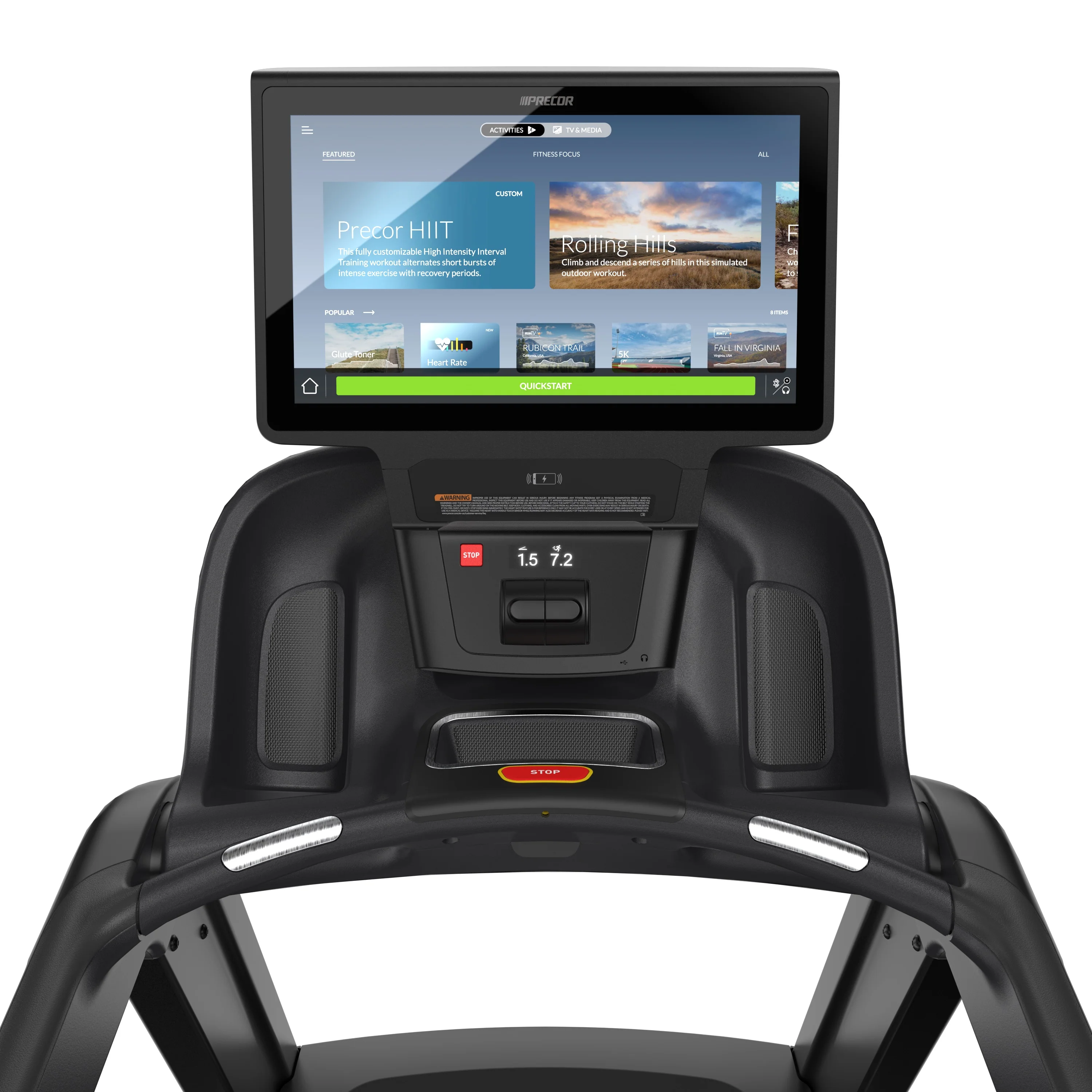 Precor TRM 895 Treadmill (P94) - Image 3