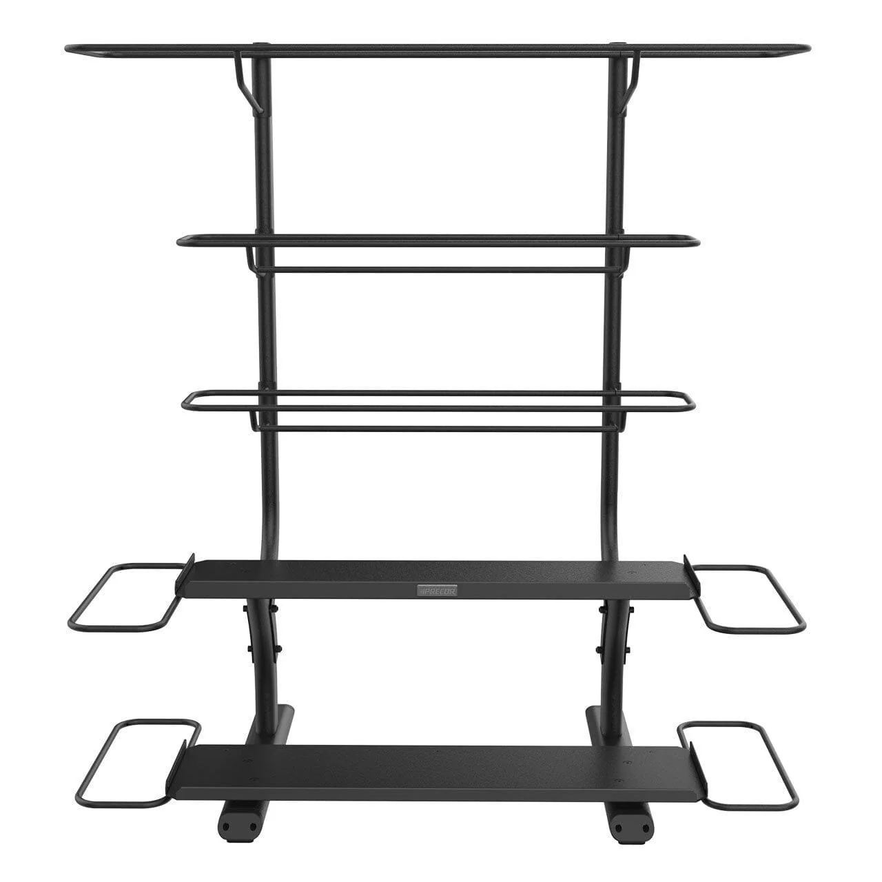 Precor Vitality Series Accessory Racks (VBR 6820) - Image 2