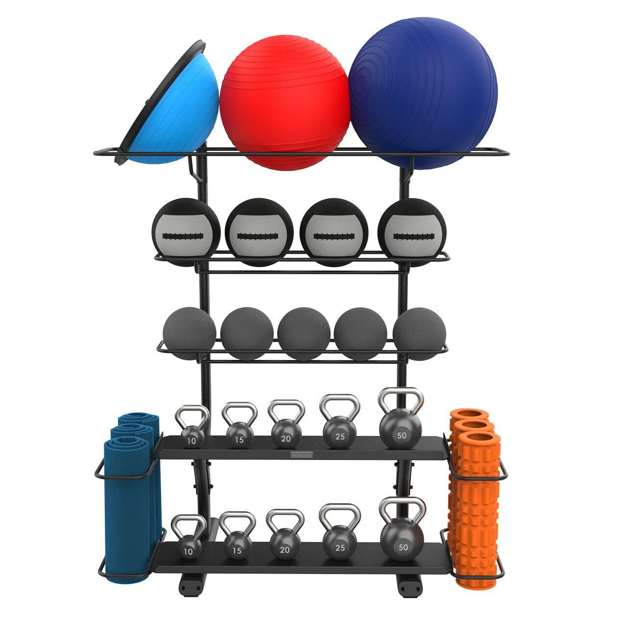 Precor Vitality Series Accessory Racks (VBR 6820) - Image 4