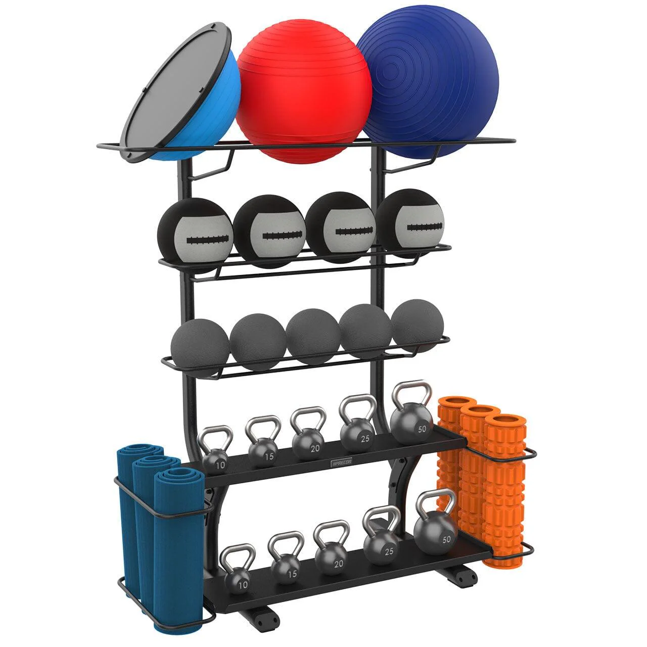 Precor Vitality Series Accessory Racks (VBR 6820) - Image 5