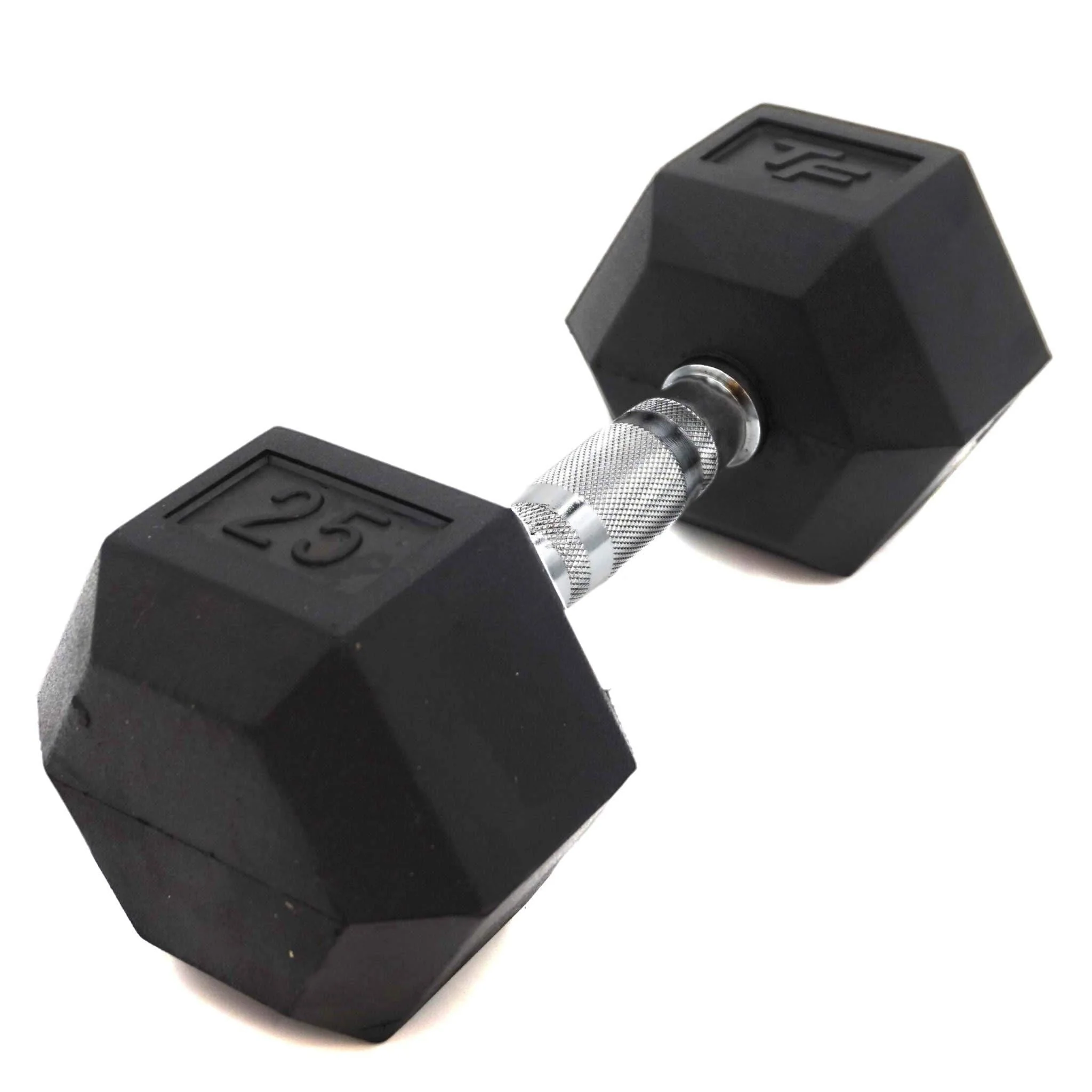 Top Fitness Rubber Hex Dumbbell - Image 10