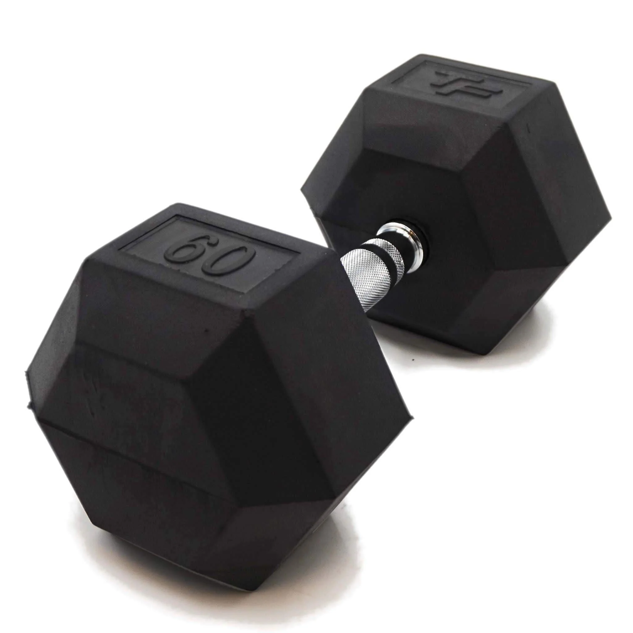 Top Fitness Rubber Hex Dumbbell - Image 17