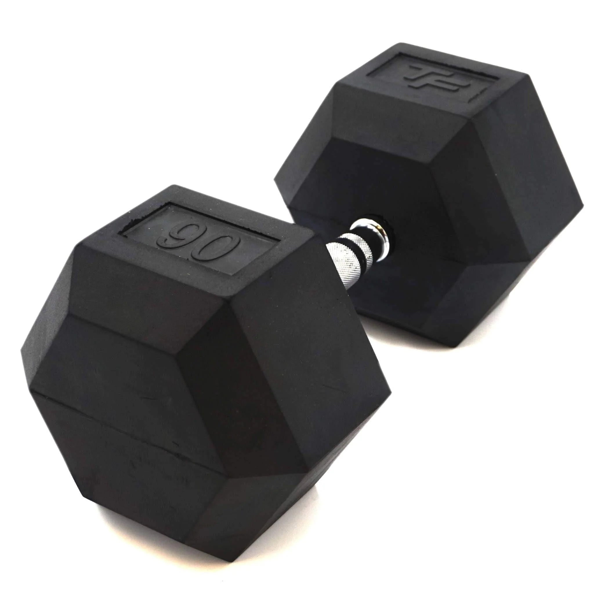 Top Fitness Rubber Hex Dumbbell - Image 23