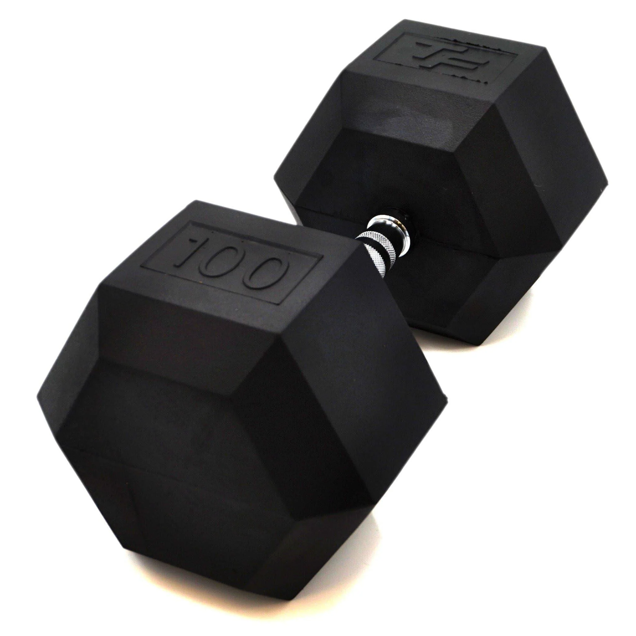 Top Fitness Rubber Hex Dumbbell - Image 25