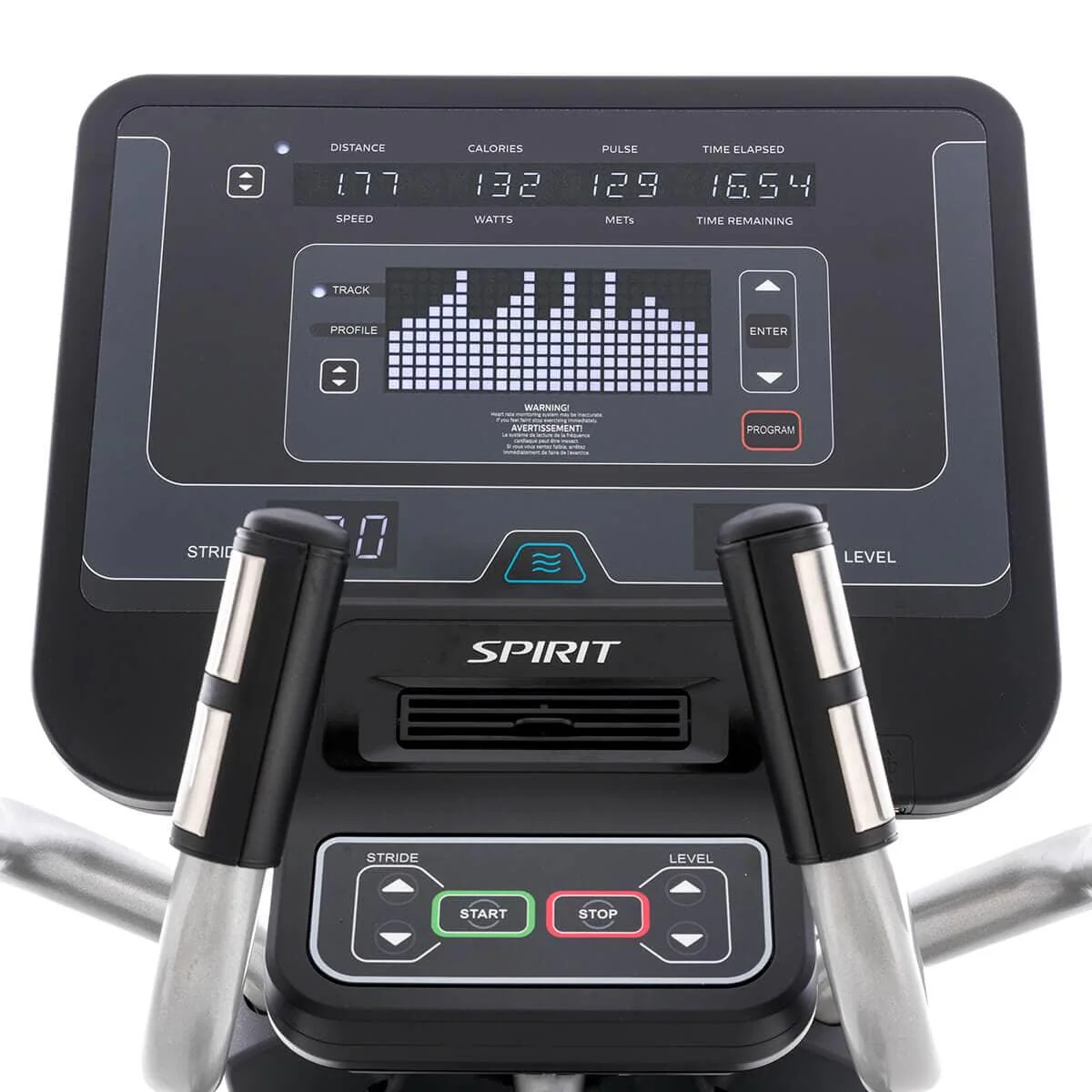 Spirit Fitness CE850 Elliptical Trainer - Image 8