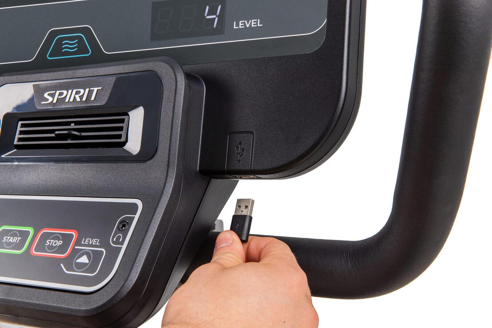 Spirit Fitness CR800 Recumbent Bike - Image 11
