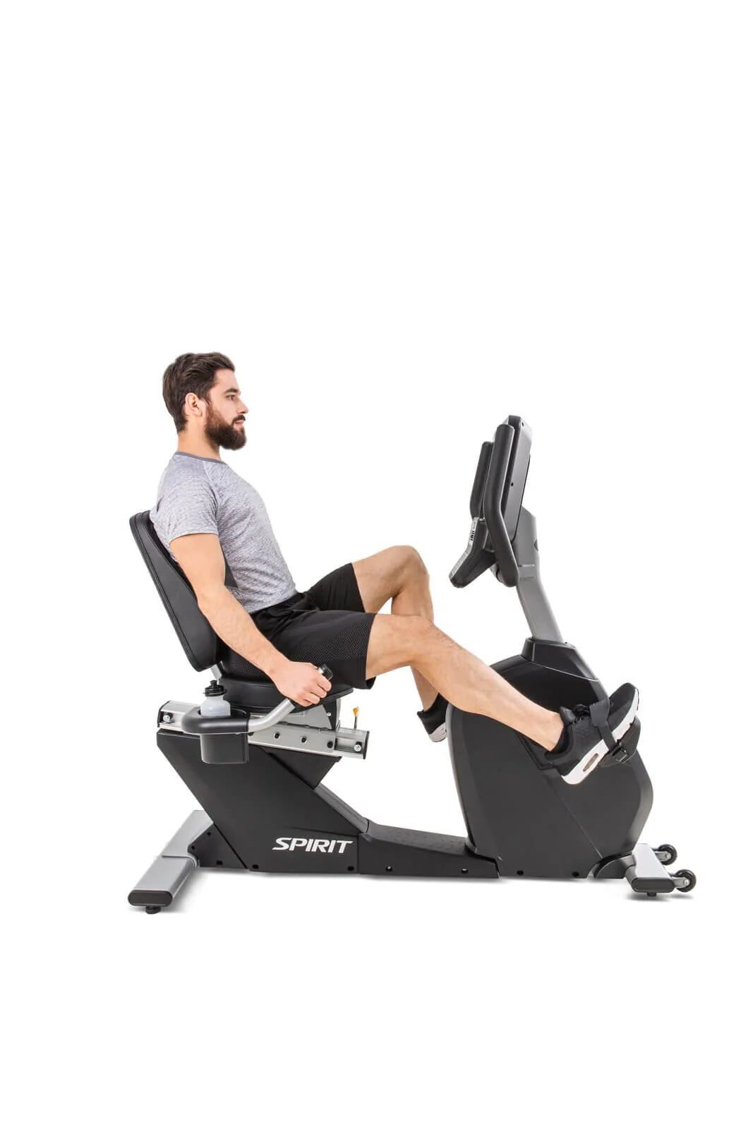 Spirit Fitness CR800 Recumbent Bike - Image 22
