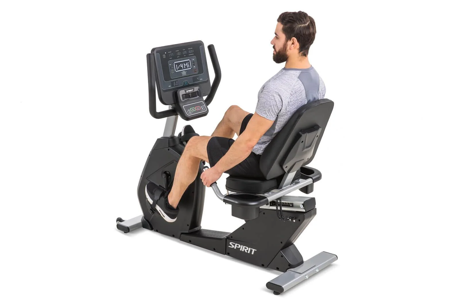 Spirit Fitness CR800 Recumbent Bike - Image 23