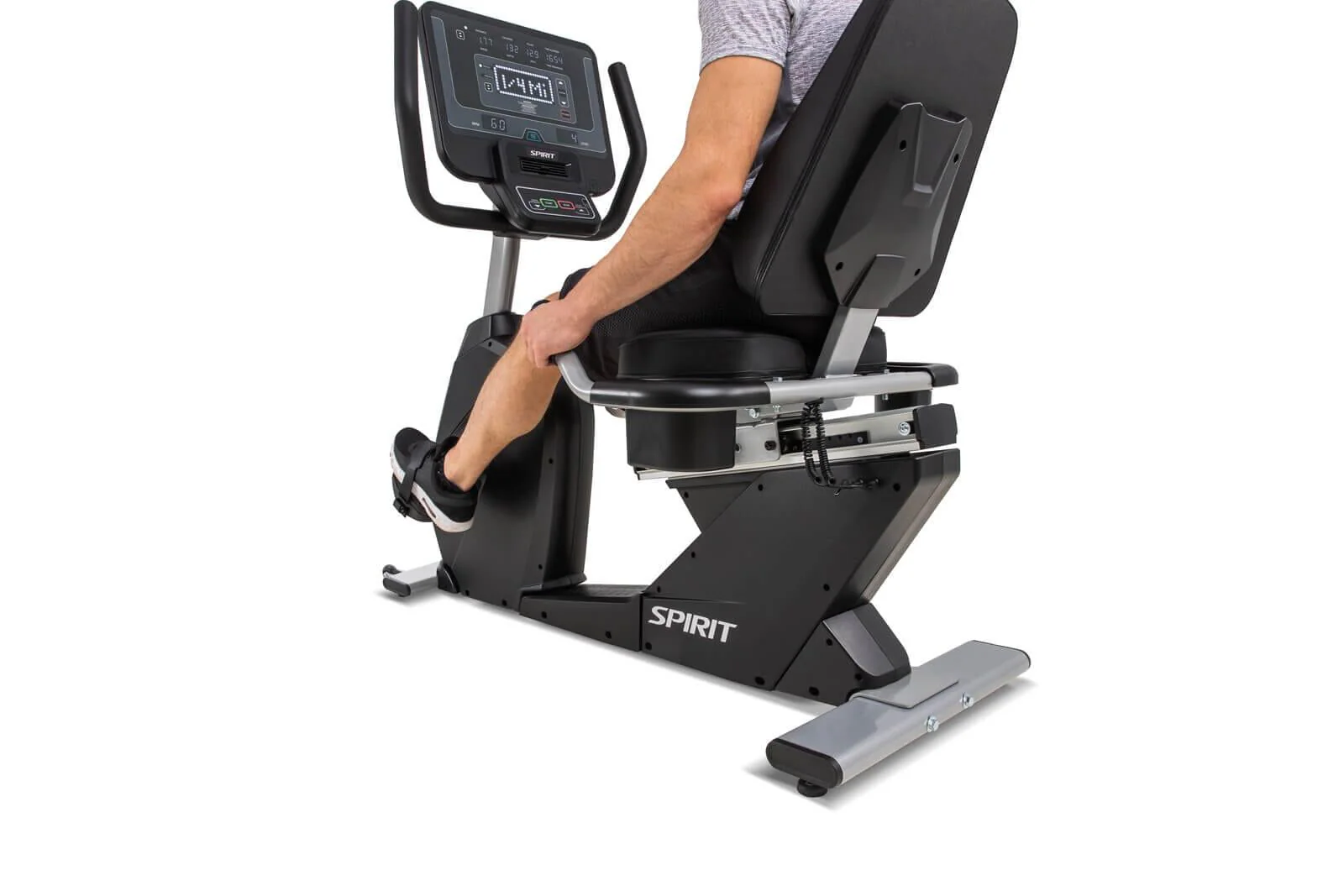 Spirit Fitness CR800 Recumbent Bike - Image 24