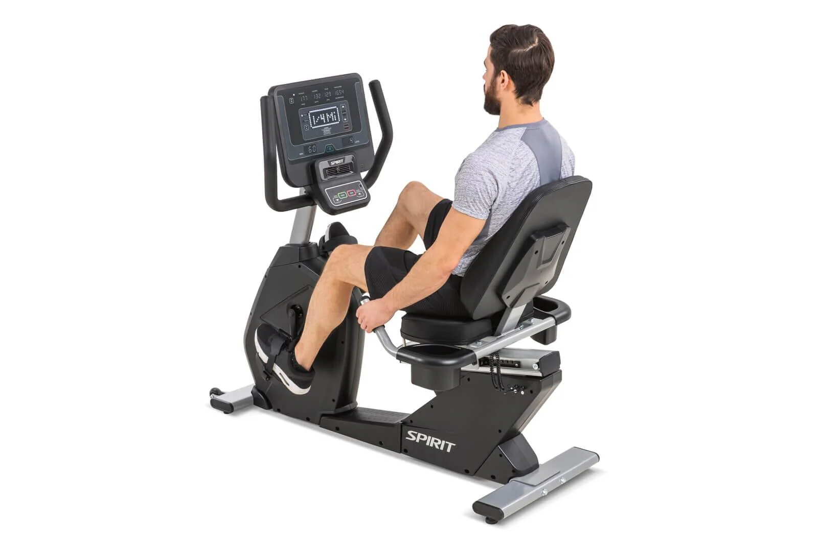 Spirit Fitness CR800 Recumbent Bike - Image 25