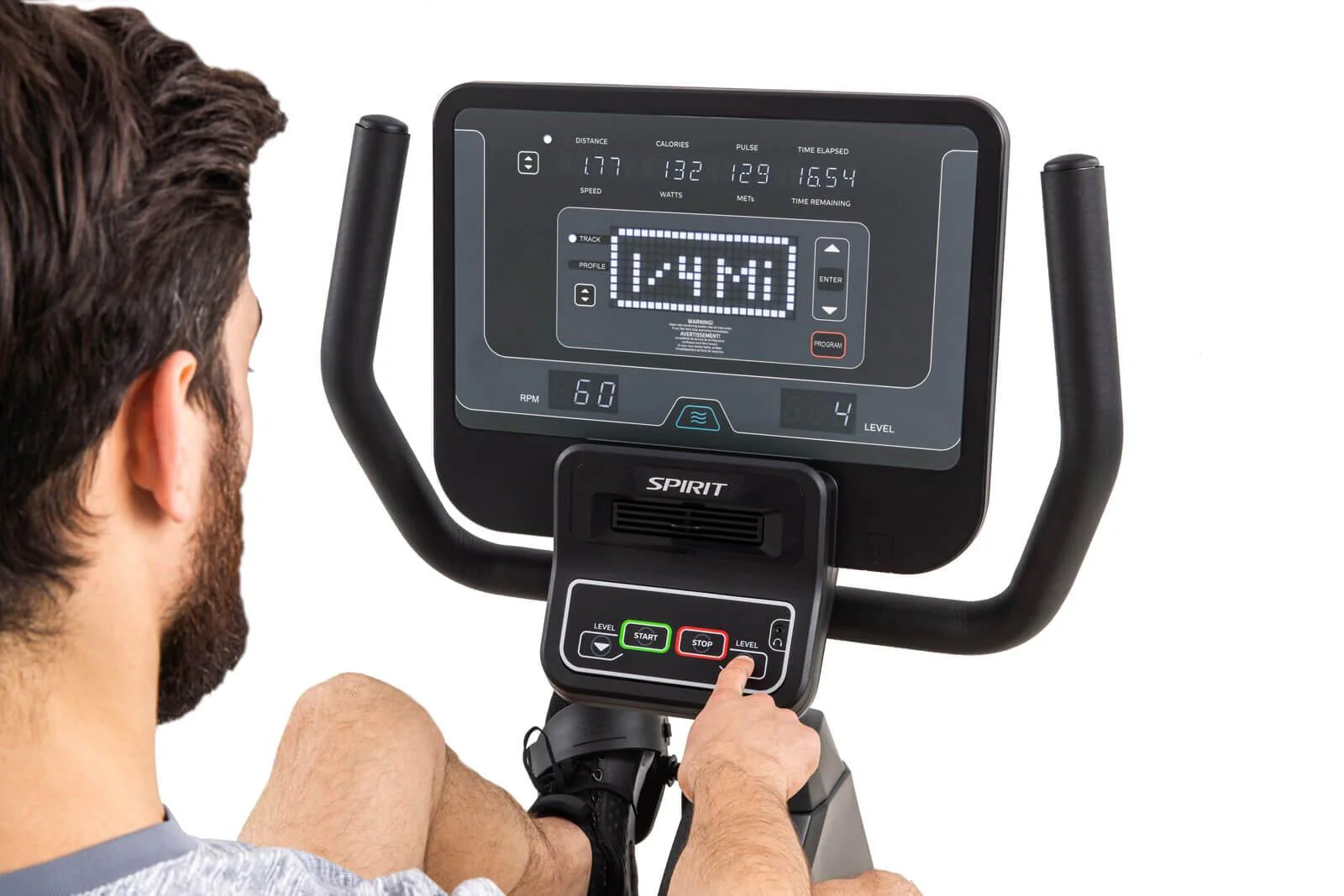 Spirit Fitness CR800 Recumbent Bike - Image 26