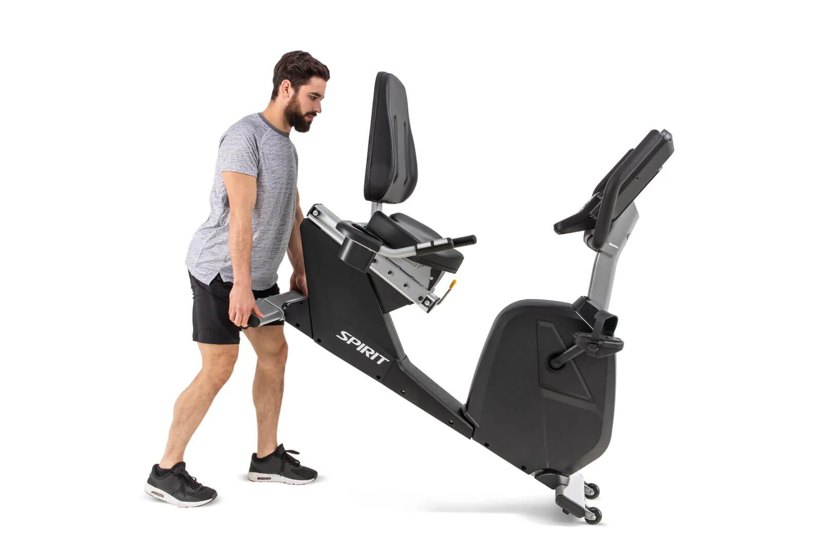 Spirit Fitness CR800 Recumbent Bike - Image 27
