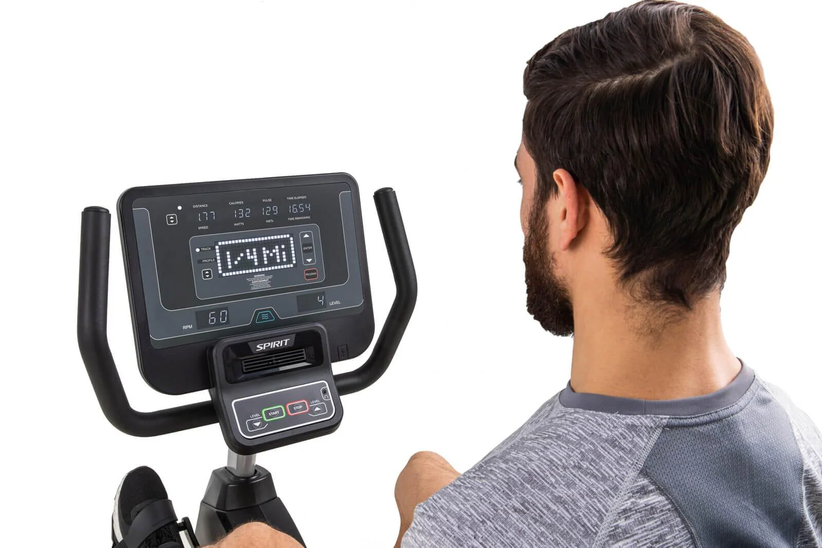 Spirit Fitness CR800 Recumbent Bike - Image 28