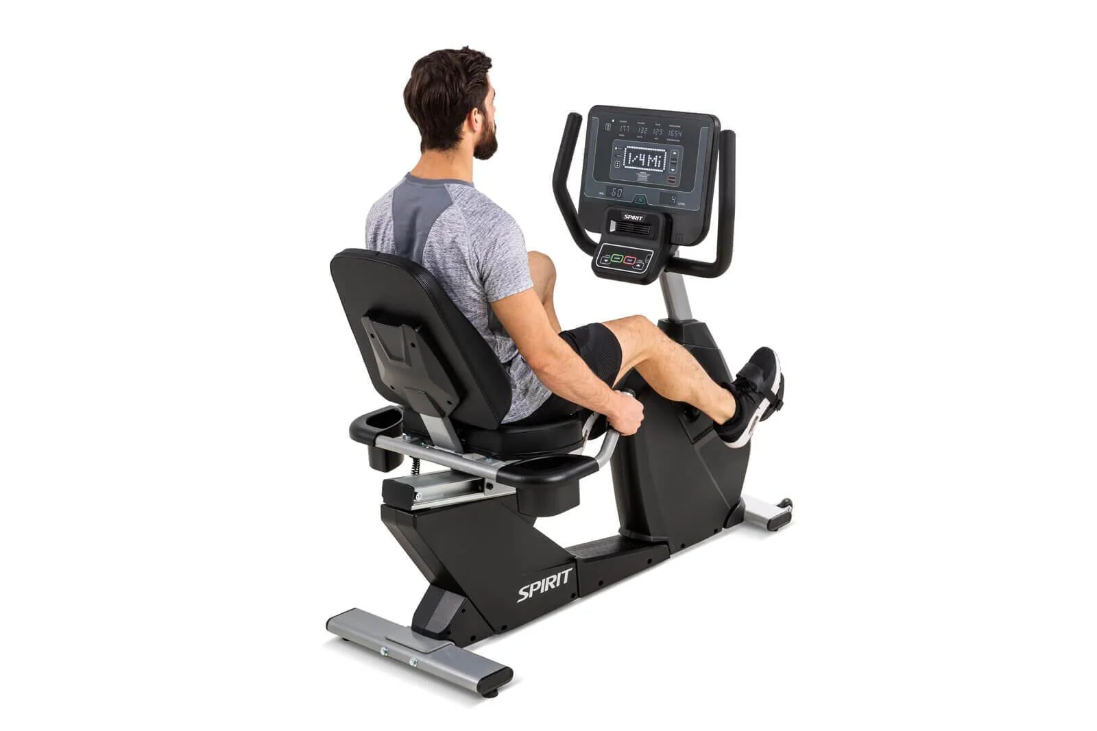 Spirit Fitness CR800 Recumbent Bike - Image 29