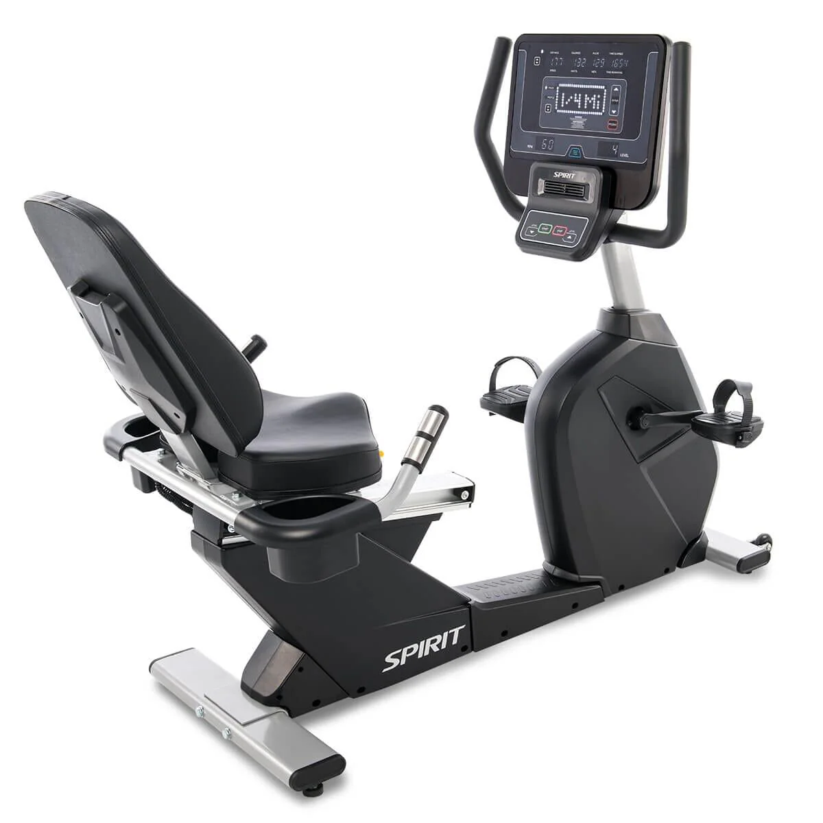 Spirit Fitness CR800 Recumbent Bike - Image 3