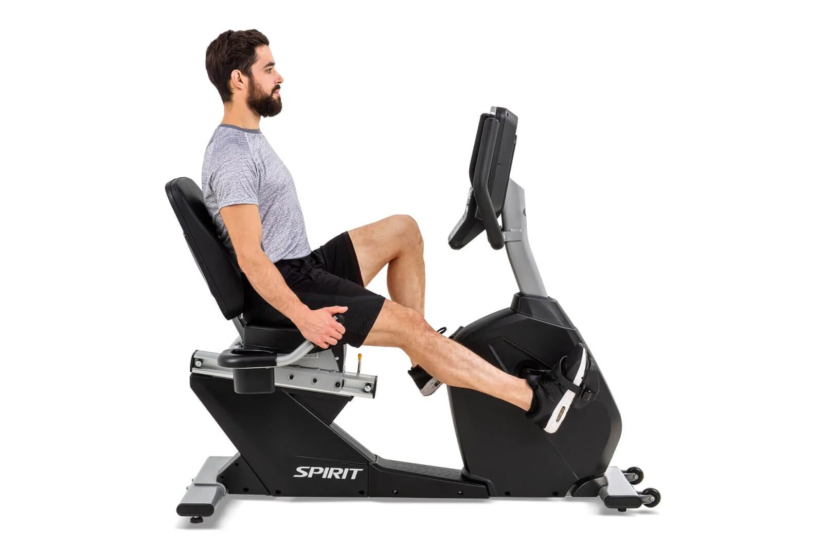 Spirit Fitness CR800 Recumbent Bike - Image 30