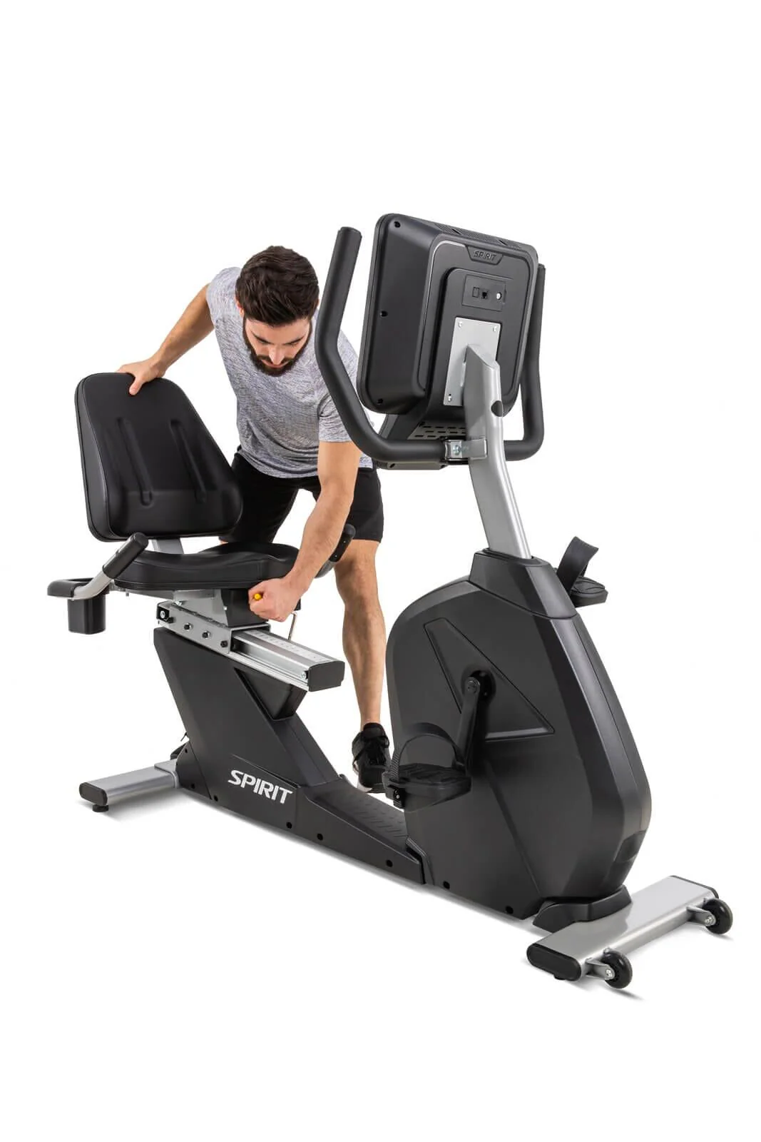 Spirit Fitness CR800 Recumbent Bike - Image 31